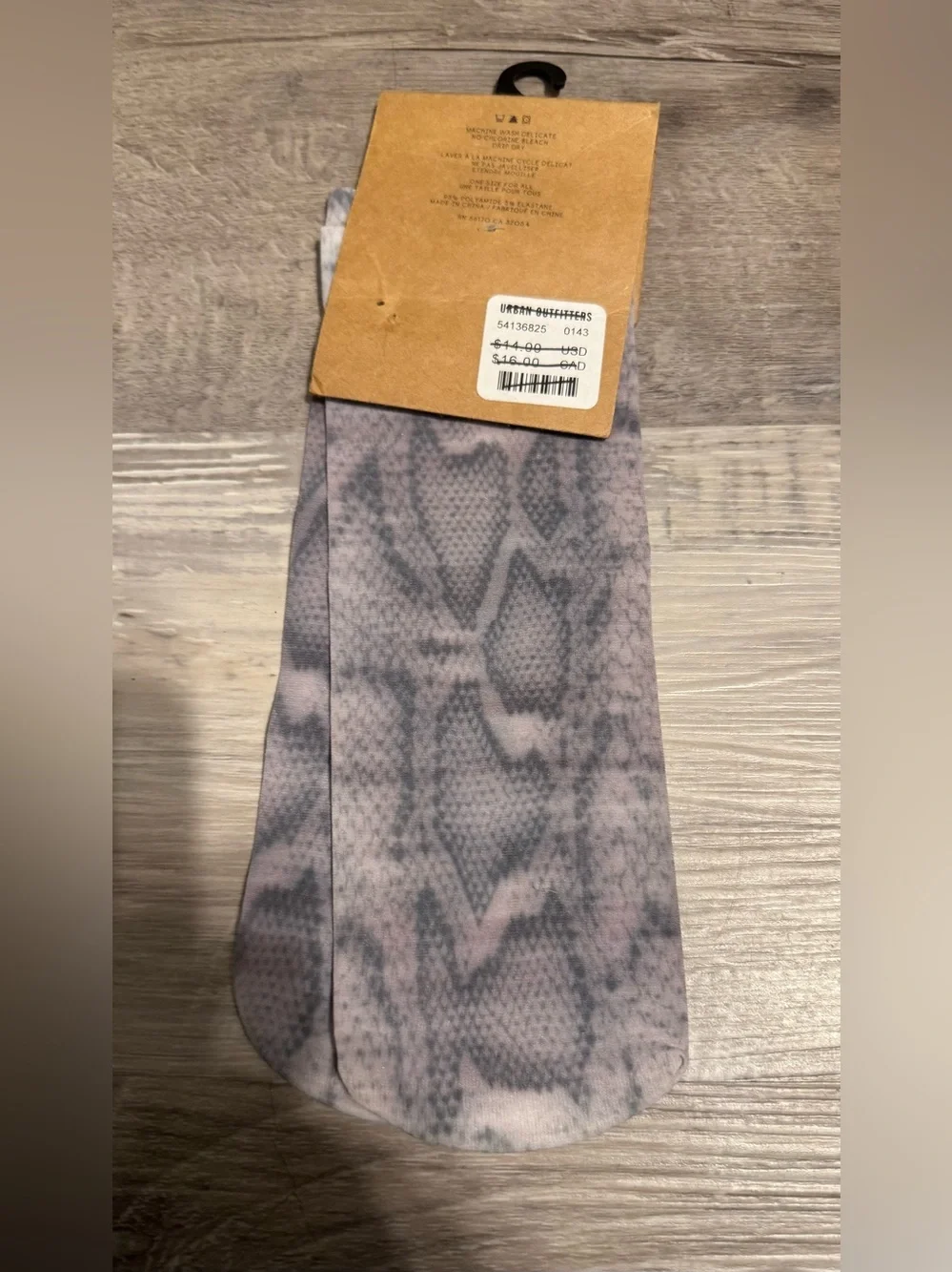 Urban Outfitters. These are women's socks from Urban Outfitters featuring a grey